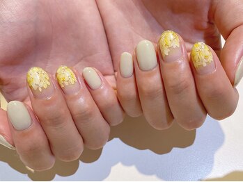 ネイルズ ララ(nails Lala)/フラワー。