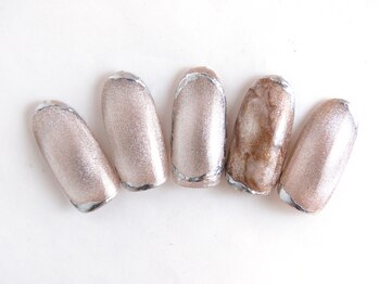 エリクサーネイル 池袋(Elixir Nail)/定額b カジュアル/クーポン使用