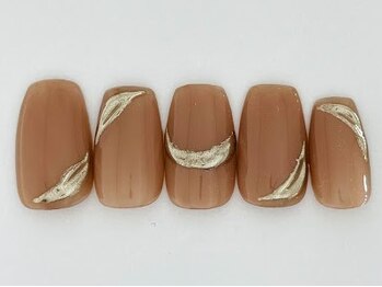 ネイルサロン フラール(Fullard)/701ジェル￥7700スカルプ￥11550