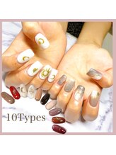 ケイス(Caise)/持ち込みデザイン/ミラーアート