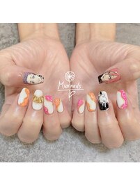 痛ネイル