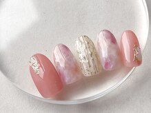 ワンアンドオンリー(One&Only)/天然石風ニュアンスネイル