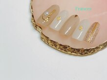 フランセス(Frances)/新作　チェーン×星