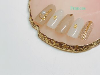 フランセス(Frances)/新作　チェーン×星