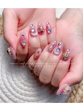 Mネイル/スカルプデザイン持ち込み180分