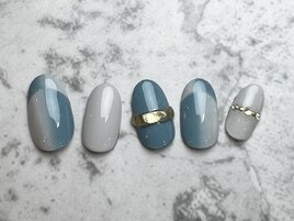 【初回オフ無料】オンブレネイル