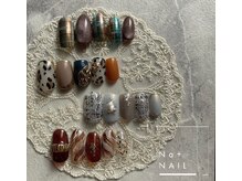 エヌエープラスネイル 西葛西店(Na+nail)/11.12月 month design