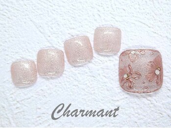 シャルマン(Charmant)/【FOOT】★シースルー