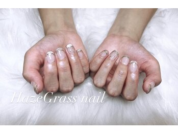ハズグラスネイル(Haze Grass nail)/マグネットネイル