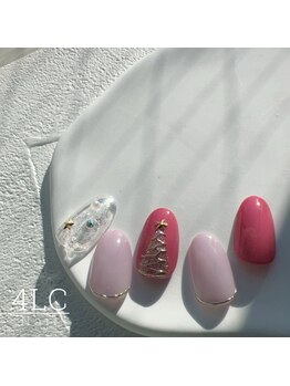 フォーリーフクローバー(4 Leaf Clover)/フリーアート