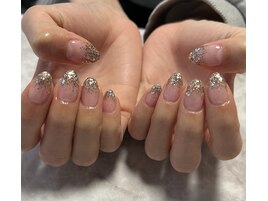 ラメグラデーション