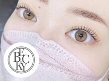 ベッキーラッシュ 函館店(BeckyLash)の雰囲気（パリジェンヌ/まつ毛パーマ,マツエク(フラットラッシュ)も◎函館）