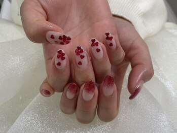 ルーラネイル(Lura nail)/ハートネイル