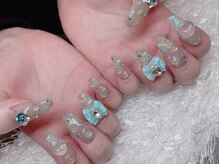 レアネイル 新宿(le'a nail)/キラキラネイル