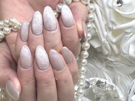 【Ayaka】マグネットネイル