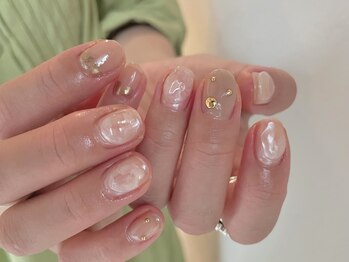 リノ(lino)/クリアホワイトニュアンス6/28