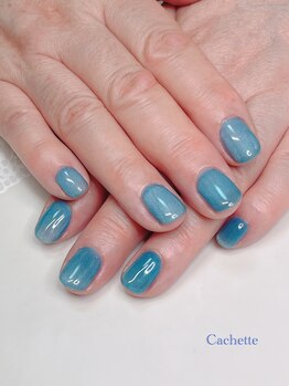 カシェット(Cachette)/マグネットネイル