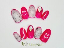 エリクサーネイル 五反田(Elixir Nail)/定額b カジュアル／クーポン使用