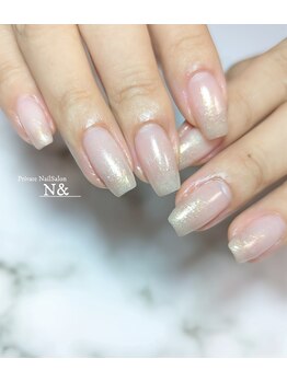 エヌ アンド(N&)/ラメグラデ