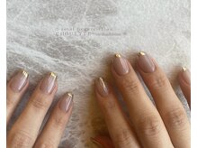 シュエット 近江八幡店(Chouette)/シンプルミラーフレンチ¥7,700