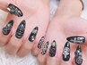 ★期間限定★自爪90分パーツつけ放題★ゴテゴテok ¥9500