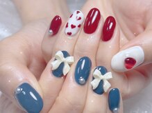 シーアンドビーネイル(C&B Nail)/持ち込みデザイン