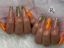 ロングスカルプ　つけ放題