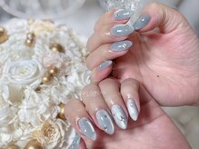 エンジェルガーデンネイル 池袋店(Angelgarden nail)/ベビーブルーマグネット