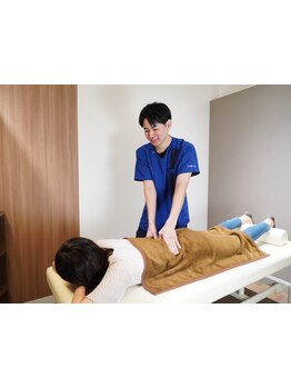 腰のつらさを改善したい