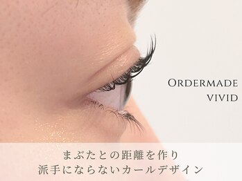 ビビッド(vivid)/【オーダーメイドまつ毛パーマ】