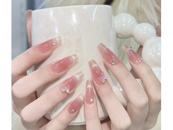ピュアアンドリッチネイルサロン(Pure&Rich Nail Salon)/マグネットフレンチ