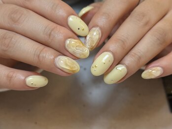 イエロー×ニュアンス