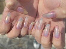ティミーネイル(Timmy nail)/ミラーネイル