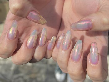 ティミーネイル(Timmy nail)/ミラーネイル