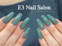 イーサンネイルサロン(E3 Nail salon)/チップワンカラー