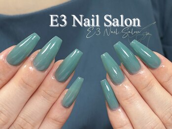 イーサンネイルサロン(E3 Nail salon)/チップワンカラー
