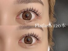 カミエユニ(Kamie-uni-)/フラットラッシュ120本/束感