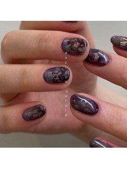 ギュイ(gui)/antique purple