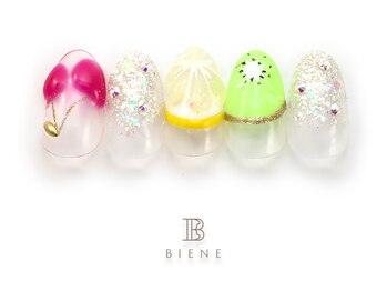 ビーネ 品川 高輪店(BIENE)/サマーネイル2025★-4