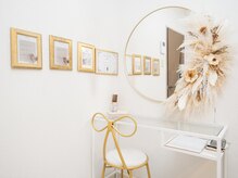 アズール 春日井店(AZURE)の雰囲気(ドレッサーも完備しております♪)