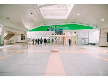 ベルヴィー(Belle.vie)/JR川崎駅からの道順1