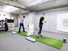 ハル ゴルフクリニック 銀座スタジオの雰囲気（ご予約お待ちしております♪お気軽にご来店ください！）