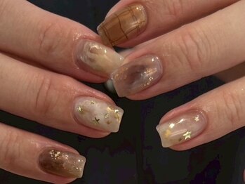 クルネ(QULNE)/モヤモヤ/シンプルニュアンス