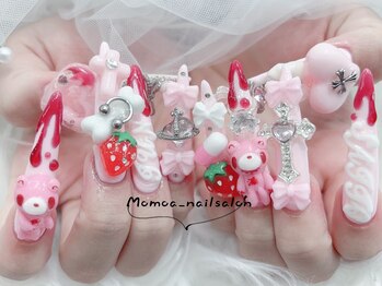 モモアネイル(MomoA nail)/