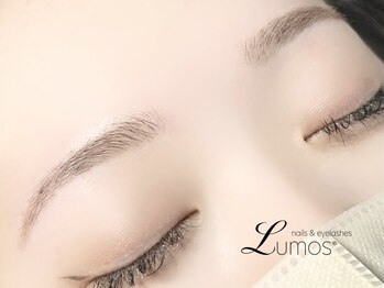 ルーモス 北堀江店(Lumos)//ブロウラミネーション/美眉wax