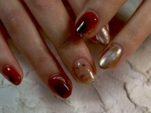 ネイル アトリエ フイユ イセサキ(Nail atelier Feuill isesaki)/design full