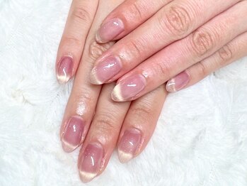 ビューティフルミー(Beautiful Me)/＊フレンチマグネットネイル＊