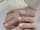 private nail salon タンポポ ビューティーミー【マグネット/持ち込み/似合わせ】の写真/【フットもハンドも¥6,600】絶妙な艶感!オーロラ×ワンカラーで、日常を彩るワンランク上の輝きを