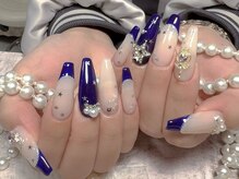 モアネイル 新宿/フレンチネイル/持ち込み/新宿