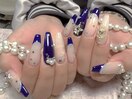 フレンチネイル/持ち込み/新宿